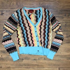Beautiful Missoni for Target cardigan